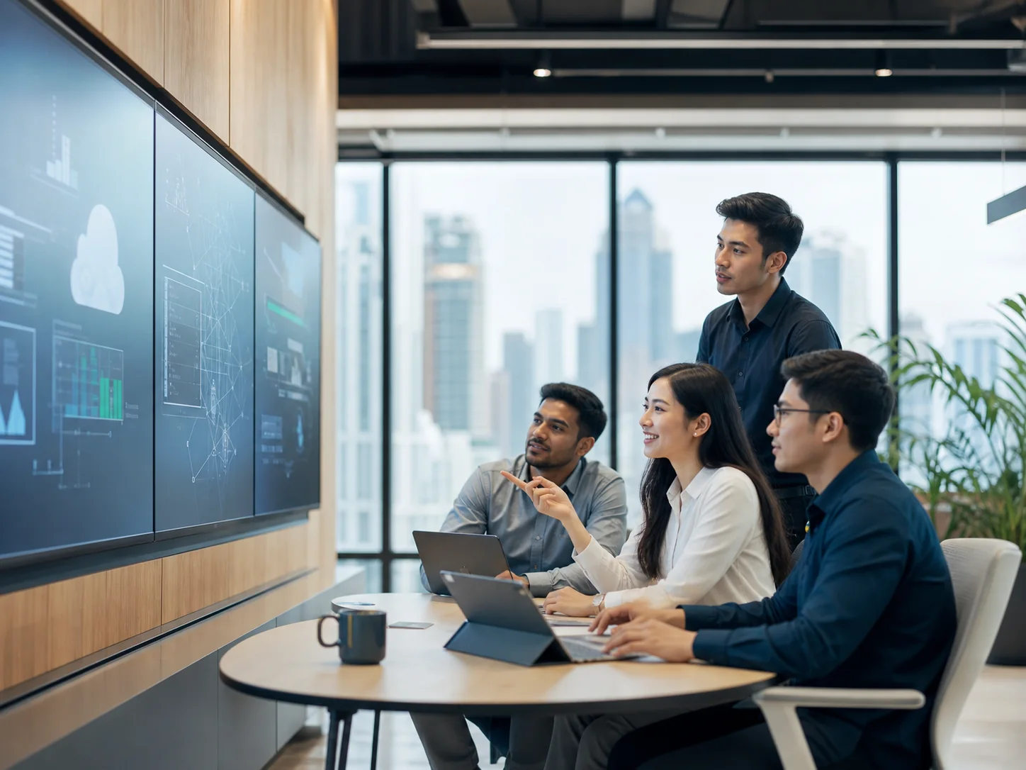 Information Technology & Digital Marketing